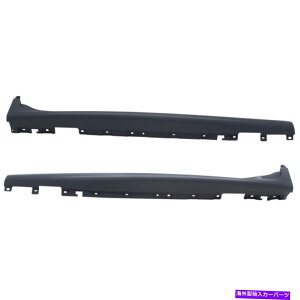 trim panel 2�̃��b�J�[�p�l���g�����̃Z�b�g���ƉEBM1606107�ABM1607107 LH��RH�y�A Set of 2 Rocker Panel Trims Left-and-Right BM1606107, BM1607107 LH & RH Pair�y���s�A���i�z