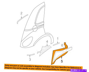 trim panel NCX[OEMGNXeAglplEbhOC[fBOEwt57aaaab CHRYSLER OEM EXTERIOR TRIM-QUARTER PANEL-Woodgrain Molding Right WT57AAAAB