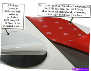 trim panel QAA TH17319ステンレススチールロッカーパネルトリム1987-1997 F-150用のPCセット QAA TH17319 Stainless Steel Rocker Panel Trim 10 Pc Set For 1987-1997 F-150