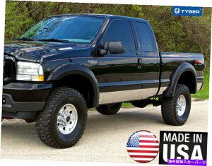trim panel 99-10̃X[p[f[eBg^NV[V[gxbhbJ[plg8.75 "12pc̃^CK[ TYGER For 99-10 Super Duty Extended Cab Short Bed Rocker Panel Trim 8.75" 12PC