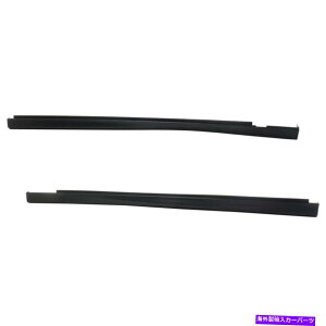 trim panel 2̃bJ[plgƉECH1606102ACH1607102 LHRHyÃZbg Set of 2 Rocker Panel Trims Left-and-Right CH1606102, CH1607102 LH & RH Pair
