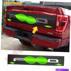 trim panel Ford F150 F-150 2021-2022ABSubNAplt[Jo[Jo[g ABS Black Rear Decorative panel Frame Cover Trim For Ford F150 F-150 2021-2022