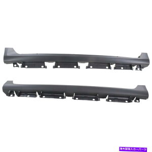 trim panel to1606101�Ato1607101���b�J�[�p�l���g����2���E�Elh��rh�y�A�̃Z�b�g TO1606101, TO1607101 Rocker Panel Trims Set of 2 Left-and-Right LH & RH Pair�y���s�A���i�z