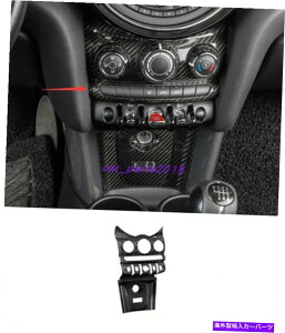 trim panel BMW~jN[p[F55 F56̖{̃J[{t@Co[DMplJo[ Real Carbon Fiber Ashtray Decorative Panel Cover For BMW Mini Cooper F55 F56