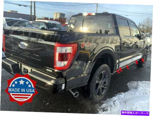 trim panel 2021-2022�t�H�[�hF-150�N���[�L���u5.5 '�V���[�g�x�b�h���b�J�[�p�l���g����5 1/4 10pc 2021-2022 Ford F-150 Crew Cab 5.5' Short Bed Rocker Panel Trim 5 1/4 10Pc�y���s�A���i�z