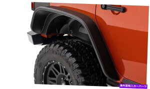 trim panel �t���b�g�X�^�C��2PC���A�t�F���_�[�ی�t���A07-18�����O���[JK�̃}�b�g�u���b�N Flat Style 2pc Rear Fender Protection Flares Matte Black for 07-18 Wrangler JK�y���s�A���i�z