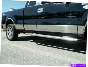 trim panel QAA TH44302XeXbJ[plg2004-2014 F-15010 PCZbg QAA TH44302 Stainless Lower Rocker Panel Trim 10 Pc Set For 2004-2014 F-150