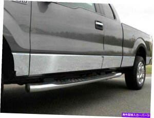 trim panel QAA TH49313XeXbJ[plg2009-2014 F-15010 PCZbg QAA TH49313 Stainless Lower Rocker Panel Trim 10 Pc Set For 2009-2014 F-150