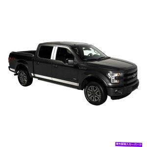 trim panel Ford F-150 2015-2020 Putco 9751444|bVhbJ[plJo[ For Ford F-150 2015-2020 Putco 9751444 Polished Rocker Panel Covers
