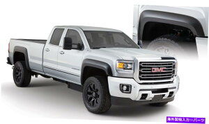 trim panel 69.3�C���`�x�b�h�G�N�X�e���f���g�t���A�t���A�Z�b�g2007-2013�V���o���[�h1500��OE�}�b�g�u���N 69.3in Bed Extend-A-Fender Flare Set OE Matte Blk for 2007-2013 Silverado 1500