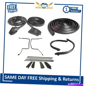 trim panel 1978-1981�V�{���[�J�}���|���e�B�A�b�N�t�@�C�A�o�[�h�̐V�����t���E�F�U�[�X�g���b�v�Z�b�g New Full Weatherstrip Set For 1978-1981 Chevy Camaro Pontiac Firebird�y���s�A���i�z