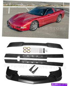 trim panel 97-04RxbgC5 | ZR1tgbvXvb^[TChXJ[gƃAEBOX|C[ For 97-04 Corvette C5 | ZR1 Front Lip Splitter Side Skirts & Rear Wing Spoiler