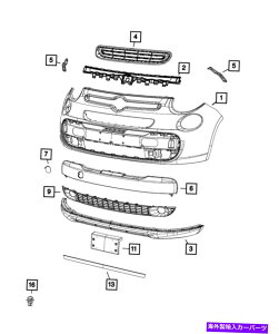 trim panel �{����Mopar scuff�p�l��5NG30TZZAA Genuine MOPAR Scuff Panel 5NG30TZZAA�y���s�A���i�z