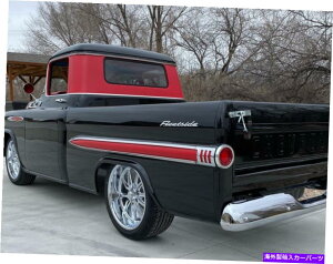 trim panel 1958 1959 Apache Truck Freetside Short Bed Brand New Complete Trip Set with Clip 1958 1959 Apache Truck Fleetside Short Bed Brand New Complete Trim Set with clip