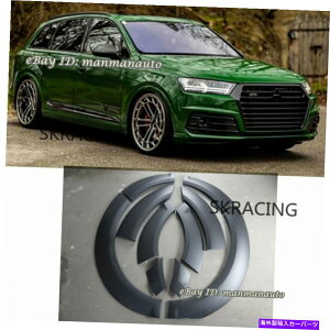 trim panel AEfBQ7 sq7 rsq7 sC06-15̖hzC[tF_[tAA[`Jo[g Unpainted Wheel Fender Flares Arch Cover Trim For Audi Q7 SQ7 RSQ7 S Line 06-15