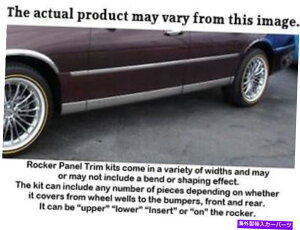 trim panel 1992-2010tH[hNErNgA8s[XXeXbJ[plgA[[Lbg 1992-2010 FORD CROWN VICTORIA 8 Piece Stainless Rocker Panel Trim, Lower Kit