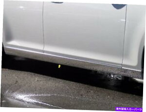 trim panel 2011-2015�N���C�X���[300 4�s�[�X�X�e�����X�X�`�[�����b�J�[�p�l���g���� 2011-2015 CHRYSLER 300 4 Piece Stainless Steel Rocker Panel Trim�y���s�A���i�z