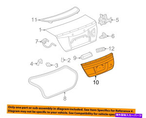 trim panel yGM OEM 03-07CIgNbhAvPEBhEgpl15263331 Saturn GM OEM 03-07 Ion Trunk Lid-Applique Window Trim Panel 15263331