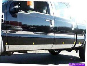 trim panel 2011-2016 Ford F250��F350 Super Duty 10 PC�X�e�����X���b�J�[�p�l���g�����A�Ⴂ 2011-2016 FORD F250 & F350 SUPER DUTY 10 Pc Stainless Rocker Panel Trim, Lower�y���s�A���i�z