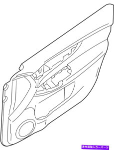 trim panel Y/Infiniti 80901-7FA0BhACeAgpl Nissan/INFINITI 80901-7FA0B Door Interior Trim Panel