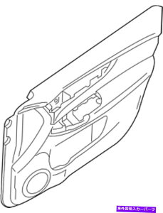 trim panel Y/Infiniti 80901-7FA0ChACeAgpl Nissan/INFINITI 80901-7FA0C Door Interior Trim Panel