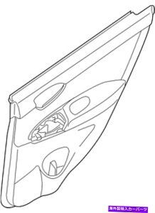 trim panel ���Y/Infiniti 82901-3SG0A�h�A�C���e���A�g�����p�l�� Nissan/INFINITI 82901-3SG0A Door Interior Trim Panel�y���s�A���i�z