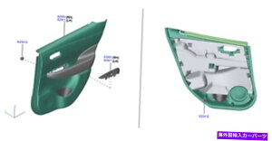 trim panel Y/Infiniti 82901-5SA0BhACeAgpl Nissan/INFINITI 82901-5SA0B Door Interior Trim Panel