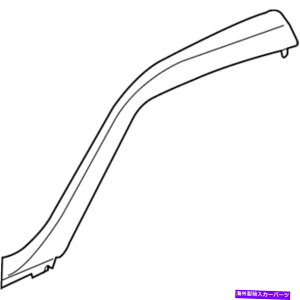 trim panel Y/Infiniti 76836-6GC0A{fBAs[gpl Nissan/INFINITI 76836-6GC0A Body A-Pillar Trim Panel
