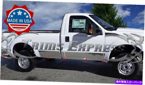 trim panel 2011-16 Ford F-250/Super Duty���M�����[�L���u�����O�x�b�h���b�J�[�p�l���g����10.5 10pc 2011-16 Ford F-250/Super Duty Regular Cab Long Bed Rocker Panel Trim 10.5 10Pc�y���s�A���i�z