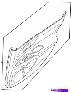 trim panel ���Y/Infiniti 82900-9HM2B�h�A�C���e���A�g�����p�l�� Nissan/INFINITI 82900-9HM2B Door Interior Trim Panel�y���s�A���i�z