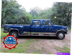 trim panel 1987-1996 FORD FV[YsbNAbvN[Lu_CJbJ[plTRIM-6 " 1987-1996 Ford F-Series Pickup Crew Cab Dually Rocker Panel Trim-6"
