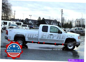 trim panel 2007-2013 GMC SierragLuOxbhbJ[plgXeX9 "12pc 2007-2013 GMC Sierra Extended Cab Long Bed Rocker Panel Trim Stainless 9" 12Pc