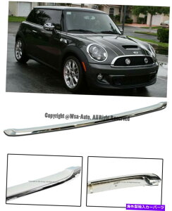 trim panel 11-15~jN[p[R55 R56 R58 R58tgop[Ng[fBO For 11-15 Mini Cooper R55 R56 R58 R59 Front Bumper Chrome Trim Molding