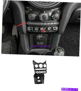 trim panel BMW~jN[p[F55 F56̖{̃J[{t@Co[DMplJo[ Real Carbon Fiber Ashtray Decorative Panel Cover For BMW Mini Cooper F55 F56