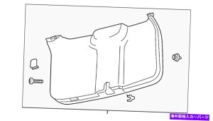 trim panel �{���̃t�H�[�h���ʃg�����p�l��lb5z-7842906-cc Genuine Ford Lower Trim Panel LB5Z-7842906-CC