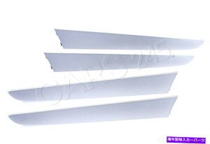 trim panel �{���̃A�E�f�BQ5 09-17 4�t�����g+���A�h�A�C���e���A�p�l���g����L+R�A���~�j�E���V���o�[ Genuine Audi Q5 09-17 4 Front+Rear Door Interior Panel Trims L+R Aluminum Silver�y���s�A���i�z