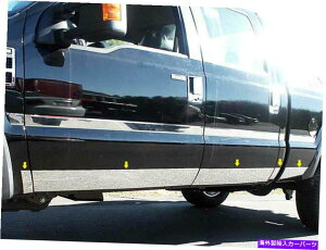 trim panel �X�`�[�����b�J�[�p�l���g����10PC�t�B�b�g2011-2016 Ford F-250 F-350�N���[�L���u�V���[�g�x�b�h Steel Rocker Panel Trim 10Pc Fits 2011-2016 Ford F-250 F-350 Crew Cab Short Bed�y���s�A���i�z