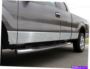 trim panel XeXbJ[plg10 PCtBbg2009-2014 Ford F-150 Super Cab 5.5 'xbh Stainless Rocker Panel Trim 10 Pc Fits 2009-2014 Ford F-150 Super Cab 5.5' Bed