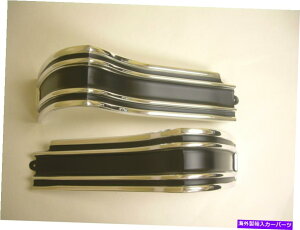 trim panel 1965 Impala ss Caprice Rear Panel Trunk Quarter Rap anud Trim MoldingRh lh 1965 Impala SS Caprice Rear Panel Trunk Quarter Wrap Around Trim Molding RH LH�y���s�A���i�z