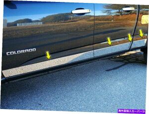 trim panel QAA TH55150���b�J�[�p�l���g�����L�b�g8 PC�t�B�b�g15-22�R�����h�x�b�h6.2 '�N���[�L���u QAA TH55150 Rocker Panel Trim Kit 8 Pc Fits 15-22 Colorado Bed 6.2' Crew Cab�y���s�A���i�z