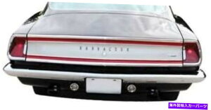 trim panel 1969�v���}�X�o���N�[�_;�g�����N�g�����d�グ�p�l�� 1969 Plymouth Barracuda; Trunk Trim Finish Panel�y���s�A���i�z