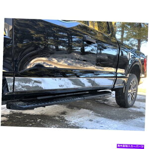 trim panel 12pc�B 2021�t�H�[�hF-150�X�[�p�[�L���u6.5 '�x�b�h�̍��؂�FX���b�J�[�p�l���C���T�[�g�g���� 12pc. Luxury FX Rocker Panel Insert Trim for 2021 Ford F-150 Super Cab 6.5' bed�y���s�A���i�z