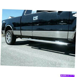 trim panel 12p Luxury FX 7.25-7.5 '���b�J�[�p�l���g�����i�t���A�t���j06-08�}�[�NLT 5.5'�x�b�h 12p Luxury FX 7.25-7.5' Rocker Panel Trim (w/Flares) for 06-08 Mark LT 5.5' Bed�y���s�A���i�z