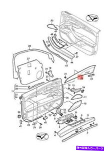 trim panel hAg̖{̃AEfBA8gpl Genuine AUDI A8 Trim Panel For Door Trim Ash Brown Natural 4N0867062BH2YA