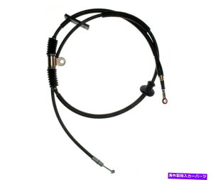 Brake Cable �p�[�L���O�u���[�L�P�[�u���G�������g3���A���C�x�X�gBC93789 Parking Brake Cable-Element3 Rear Raybestos BC93789�y���s�A���i�z
