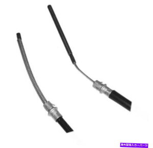 Brake Cable Raybestos BC93527 84-85�����W���[�p�̃p�[�L���O�u���[�L�P�[�u���G�������g3 RAYBESTOS BC93527 PARKING BRAKE CABLE ELEMENT3 FOR 84-85 RANGER�y���s�A���i�z
