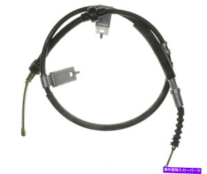 Brake Cable �p�[�L���O�u���[�L�P�[�u���G�������g3���A�E���C�x�X�g��93-97�z���_�V�r�b�N�f���\���ɓK�����܂� Parking Brake Cable-Element3 Rear Right Raybestos fits 93-97 Honda Civic del Sol�y���s�A���i�z
