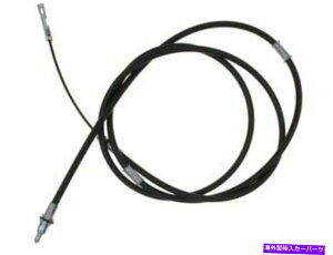 Brake Cable 2000�N����2001�N�̃_�b�WRAM 1500 W161JW�̃��A�E�p�[�L���O�u���[�L�P�[�u�� Rear Right Parking Brake Cable For 2000-2001 Dodge Ram 1500 W161JW�y���s�A���i�z