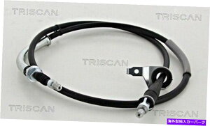 Brake Cable ~jJg[}y[X}̂߂̃gXNp[LOu[LP[ufBXNu[L34409803368 TRISCAN Parking Brake Cable Disc Brake For MINI Countryman Paceman 34409803368