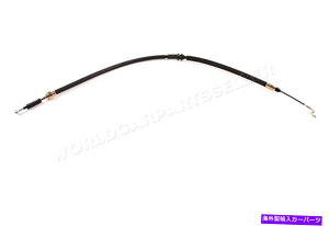 Brake Cable VW Transporter Caravelle T4 7D0609701E�p�̃p�[�L���O�u���[�L�P�[�u���E�㕔 Parking Brake Cable Rear Right Left For VW Transporter Caravelle T4 7D0609701E�y���s�A���i�z